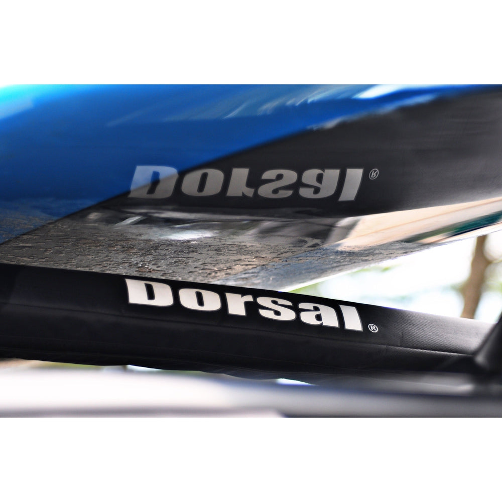 DORSAL Aero Roof Rack Pads for Factory and Wide Crossbars - Pack of 2 for Surfboards Kayaks Sups Snowboards-2