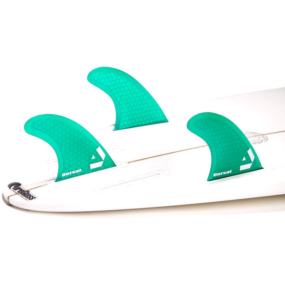 DORSAL Surfboard Fins Thruster 3 Set Future Compatible-1