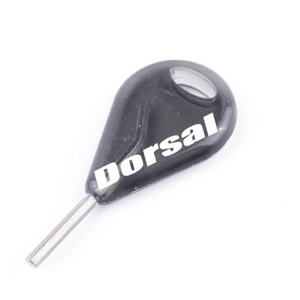 DORSAL Molded Stainless Steel Surfboard Fins Hex Key Surf (FCS Compatible)-0