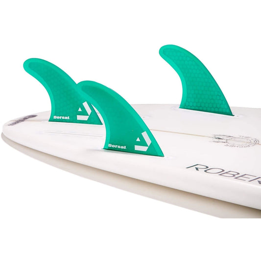 DORSAL Surfboard Fins Thruster 3 Set Future Compatible-0