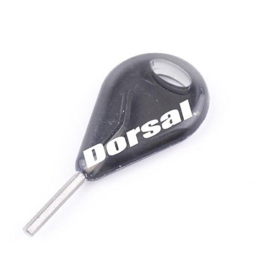 DORSAL Molded Stainless Steel Surfboard Fins Hex Key Surf (FCS Compatible)-0